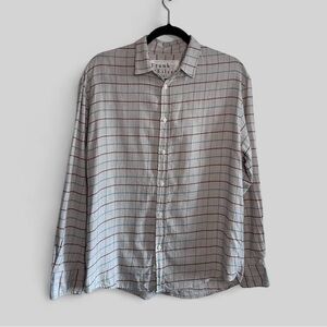 Frank & Eileen Eileen Button-Up Flannel Shirt Size Small